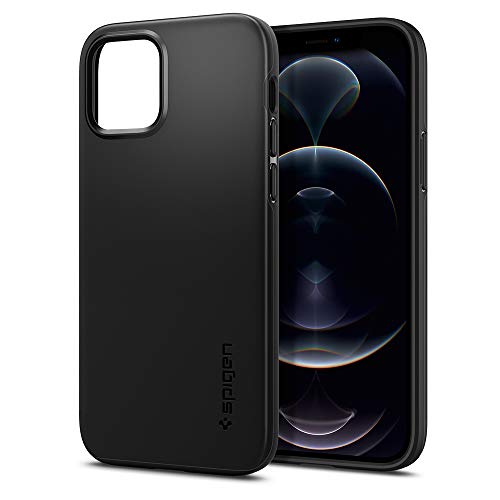 iPhone12 64G ブラック 充電ケーブル、spigenケース付き iPhone12 64G ブラック 充電ケーブル、spigenケース付き